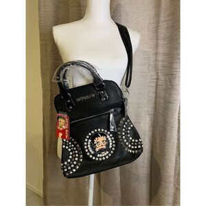 NWT Betty Boop Satchel Purse